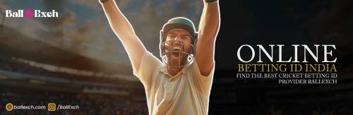 Online Betting ID India: Find the Best Cricket Betting ID Provider Ballexch