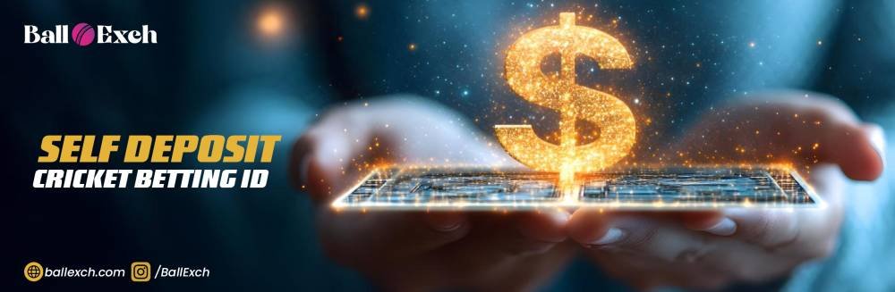 Self Deposit Cricket Betting ID